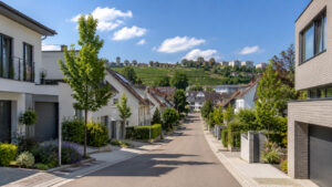 Wohnlagen und Immobilienwerte in Fellbach