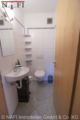 separates WC - *Moderne EG-Wohnung mit eigenem Garten*