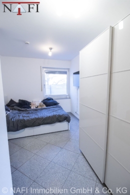 Schlafzimmer 3 - *Moderne EG-Wohnung mit eigenem Garten*