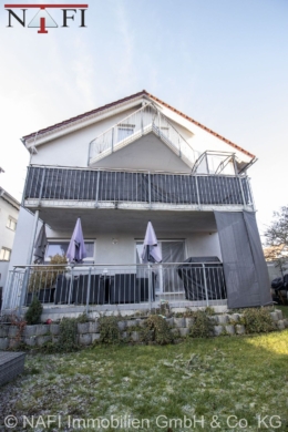 Süd-Ost Ansicht - *Moderne EG-Wohnung mit eigenem Garten*