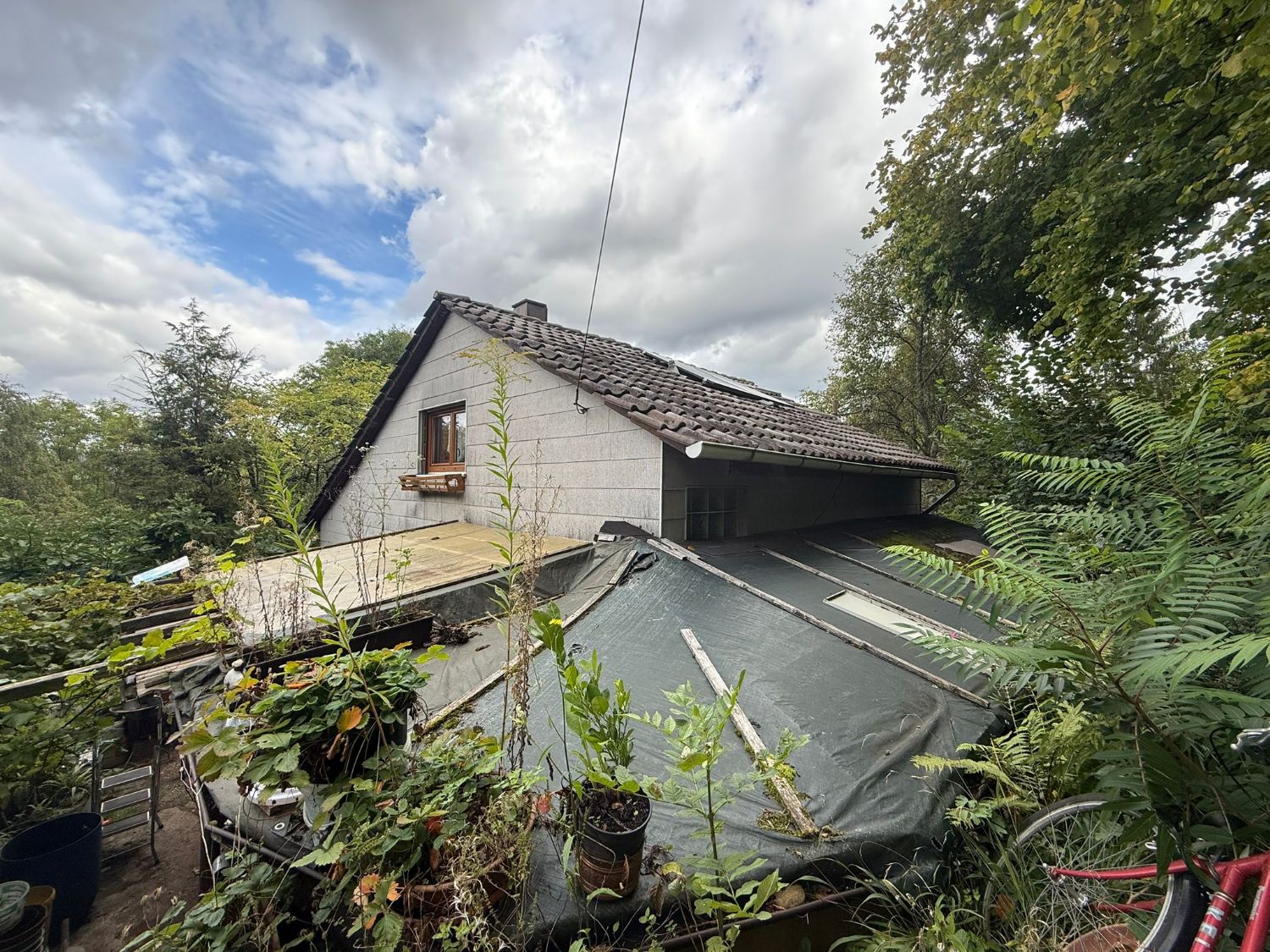 ++Charmantes Wochenendhaus mit idyllischem Garten – Ihr persönlicher Rückzugsort im Grünen++ - Aussenansicht (21529)