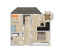 Grundriss - *Lichtdurchflutete Etagenwohnung in ruhiger Wohnlage ~ Ideal als Kapitalanlage*