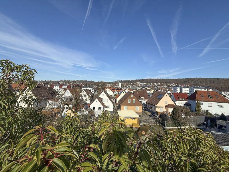 Attraktives, neuwertiges 3-Familienhaus mit großzügigen Wohnflächen - Aussicht (27318)