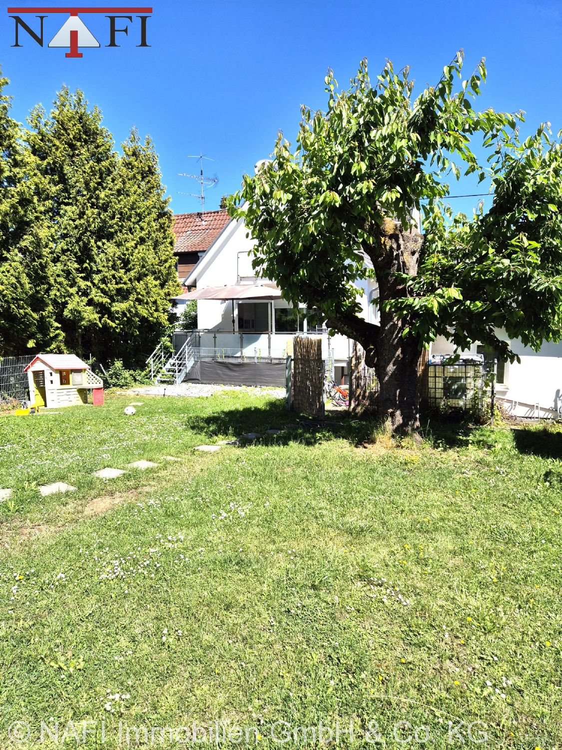 ** Modernisiertes Einfamilienhaus mit Einliegerwohnung und Sonnengarten ** - Garten (24544)