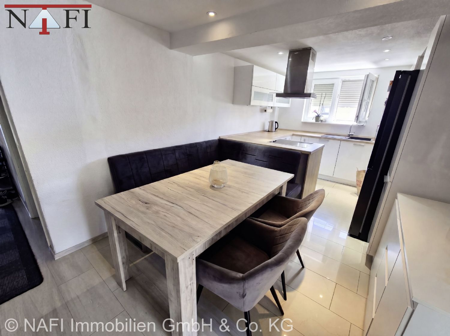 ** Modernisiertes Einfamilienhaus mit Einliegerwohnung und Sonnengarten ** - Esszimmer EG (24532)
