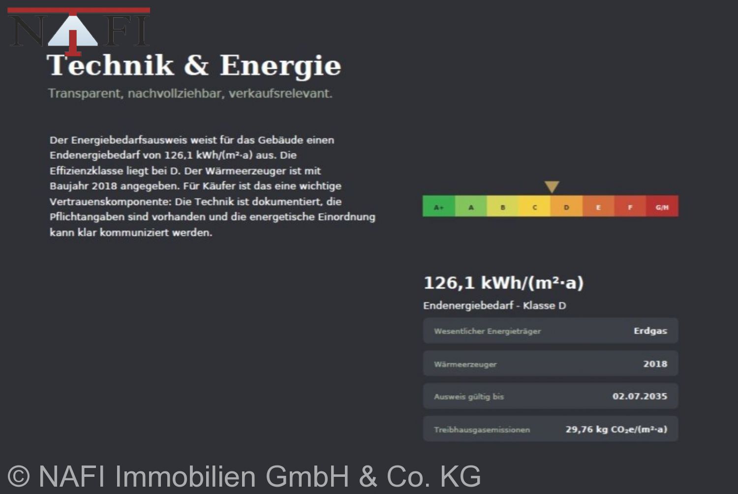 ** Modernisiertes Einfamilienhaus mit Einliegerwohnung und Sonnengarten ** - Energieausweis (24547)