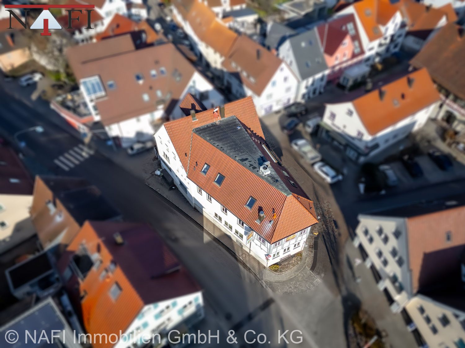 10% Renditestarkes Wohn- und Geschäftshaus in zentraler Ortskernlage mit Entwicklungspotenzial - Aussenansicht (21688)