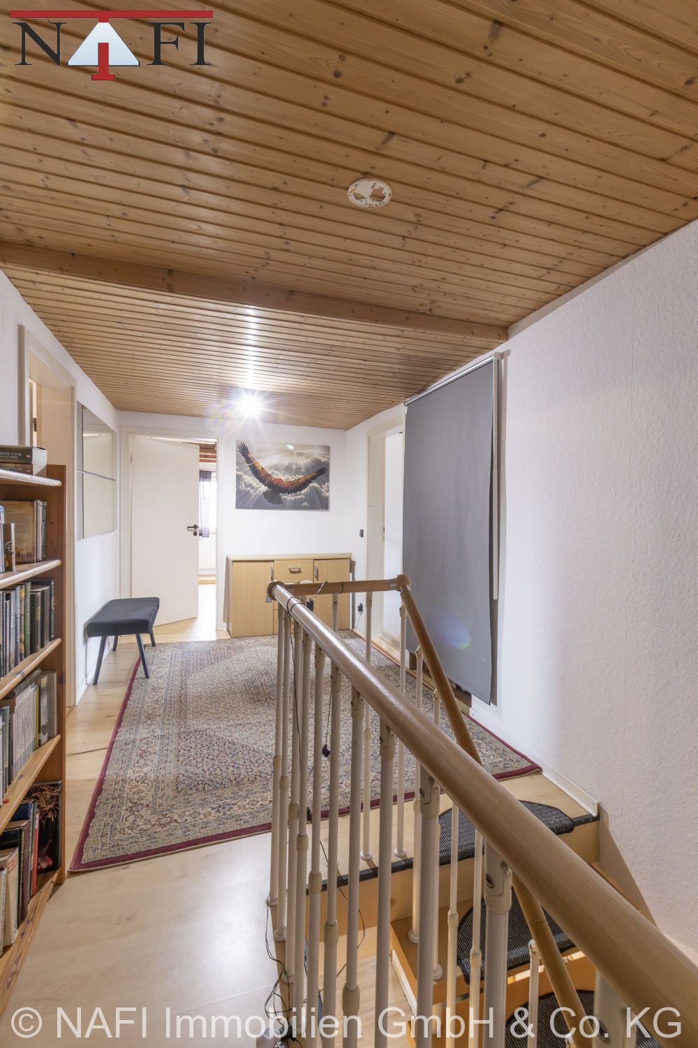 10% Renditestarkes Wohn- und Geschäftshaus in zentraler Ortskernlage mit Entwicklungspotenzial - Flurbereich 2. Ebene Maisonettewohnung (2. OG) (21681)