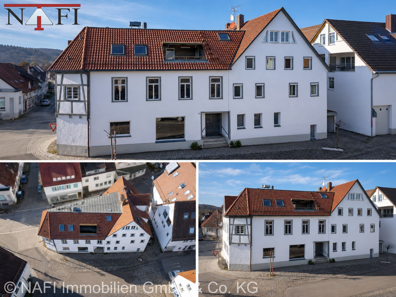 10% Renditestarkes Wohn- und Geschäftshaus in zentraler Ortskernlage mit Entwicklungspotenzial - Titelbild (21658)