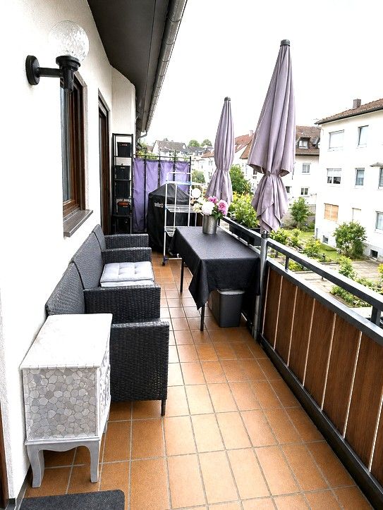 Für Selbstnutzer *Lichtdurchflutete Etagenwohnung in ruhiger Wohnlage ~ - Balkon (17887)