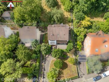 Luftaufnahme - ++Großzügiges 2- bis 3-Familienhaus in ruhiger, sonniger Lage mit Nähe zur Natur++