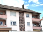 Ostansicht - *** 3,5-Zimmer-Wohnung in Plüderhausen – gut geschnitten mit zwei Balkonen und Garage ***