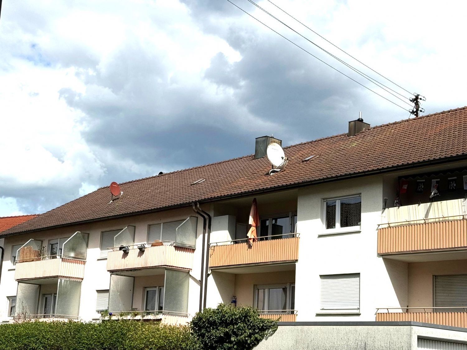 *** 3,5-Zimmer-Wohnung in Plüderhausen – gut geschnitten mit zwei Balkonen und Garage ***, 73655 Plüderhausen, Etagenwohnung