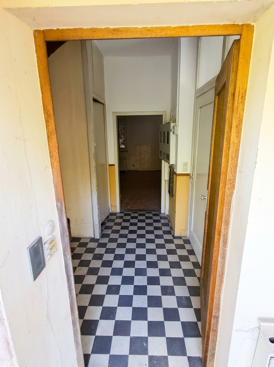 Alte Stadtvilla in Beste LAGE oder als Baugrundstück für 10 Familienhaus - Hauseingang (27413)