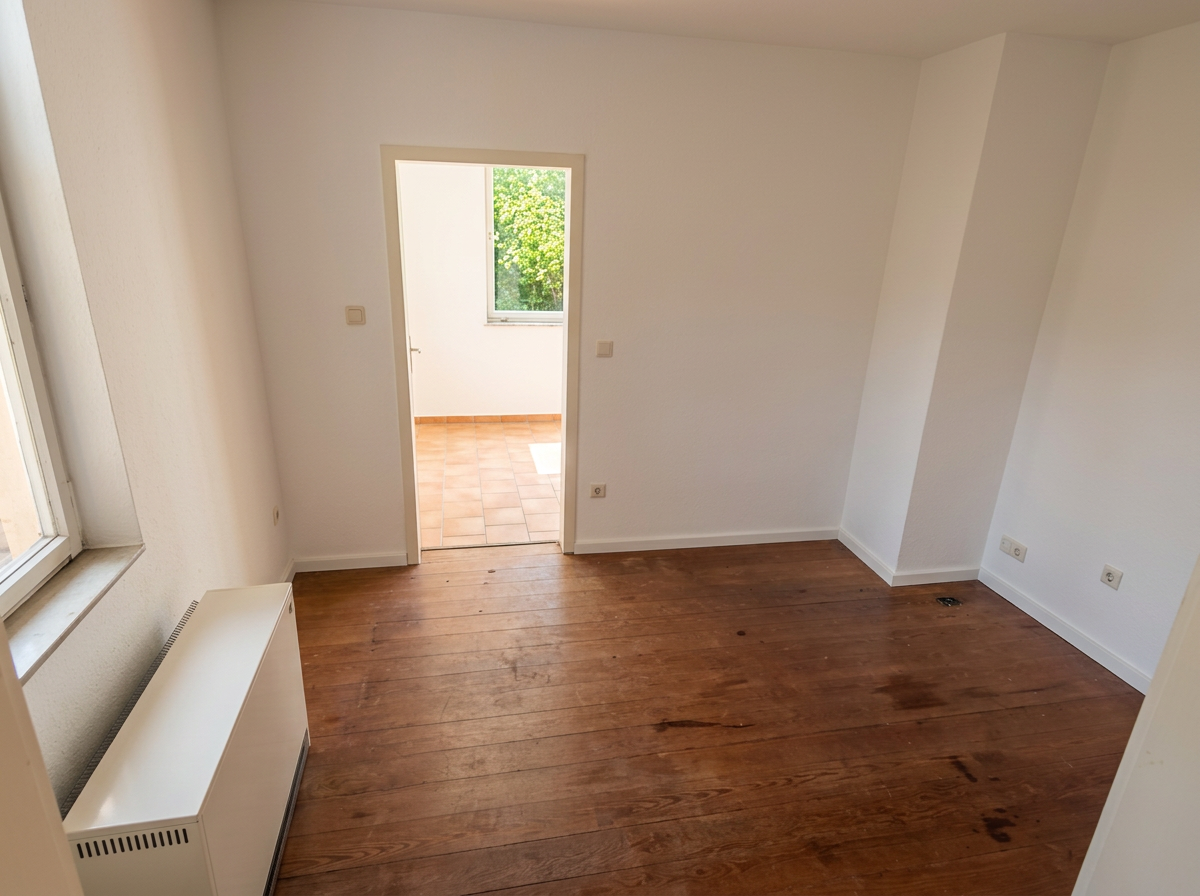 Alte Stadtvilla in Beste LAGE oder als Baugrundstück für 10 Familienhaus - Zimmer (27415)
