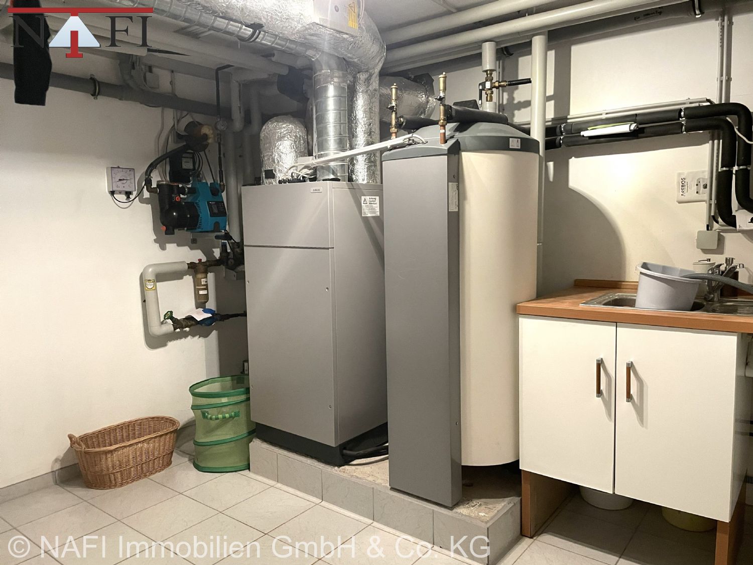 Exklusives Passivhaus mit Schwimmteich, Photovoltaik und hochwertiger Ausstattung - Haustechnik (22747)