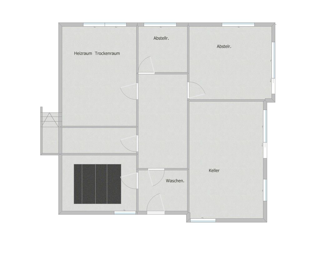 ***In attraktiver Wohnlage – modernes Architektenhaus *** - Grundriss UG/UG2 (22429)