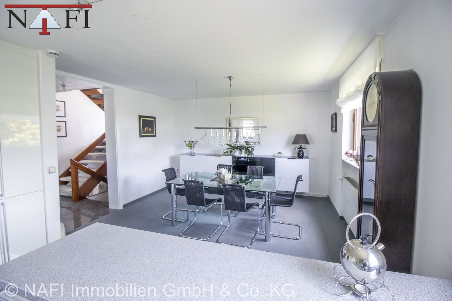***In attraktiver Wohnlage – modernes Architektenhaus *** - Esszimmer (22424)
