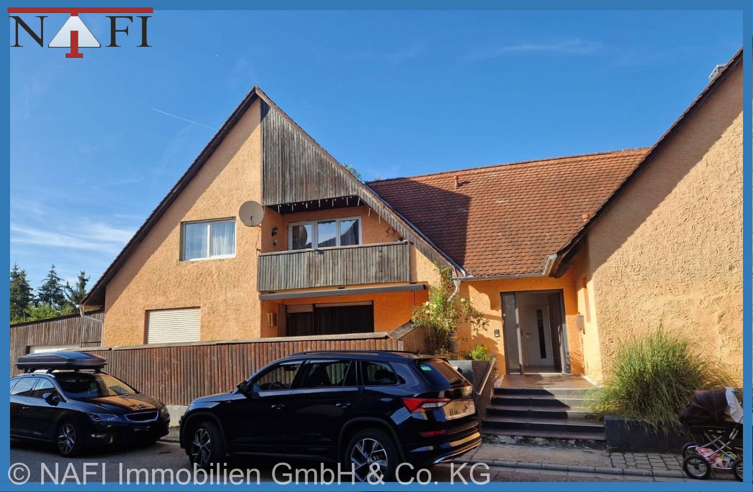 Helle, modernisierte 6-Zimmer-Wohnung mit viel Wohnfläche, 91578 Leutershausen, Dachgeschosswohnung