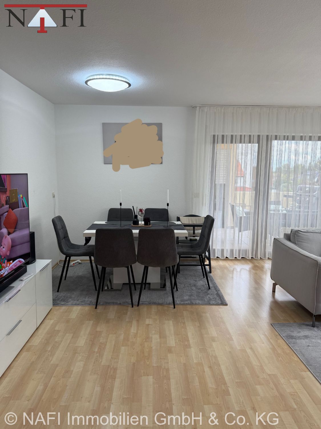 ***Moderne 3,5-Zimmer-Etagenwohnung mit großem, sonnigen Balkon in ruhiger Wohnlage*** - Esszimmer (22673)