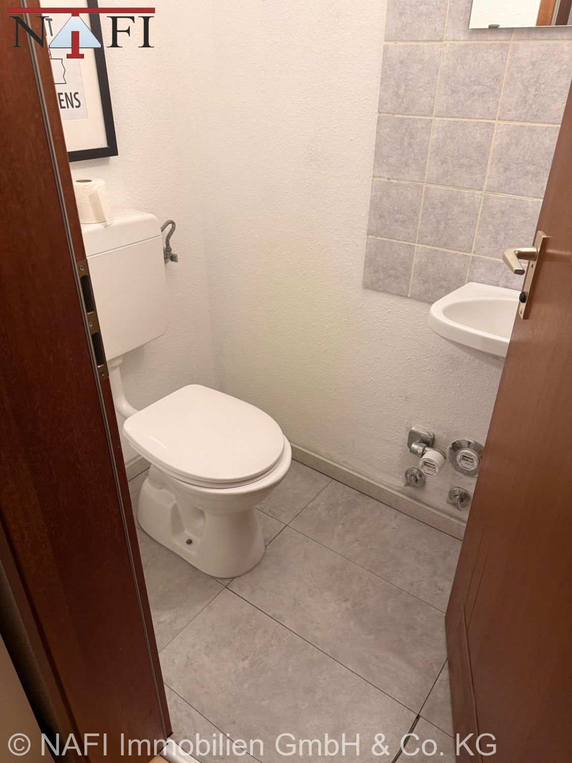 ***Moderne 3,5-Zimmer-Etagenwohnung mit großem, sonnigen Balkon in ruhiger Wohnlage*** - WC (22681)