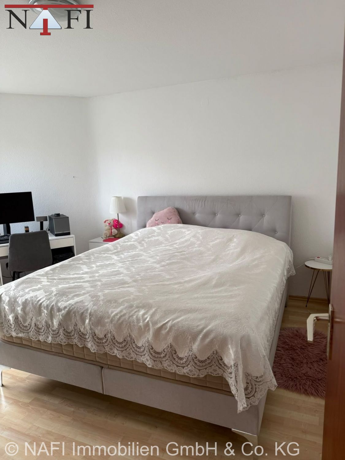 ***Moderne 3,5-Zimmer-Etagenwohnung mit großem, sonnigen Balkon in ruhiger Wohnlage*** - Schlafzimmer (22676)