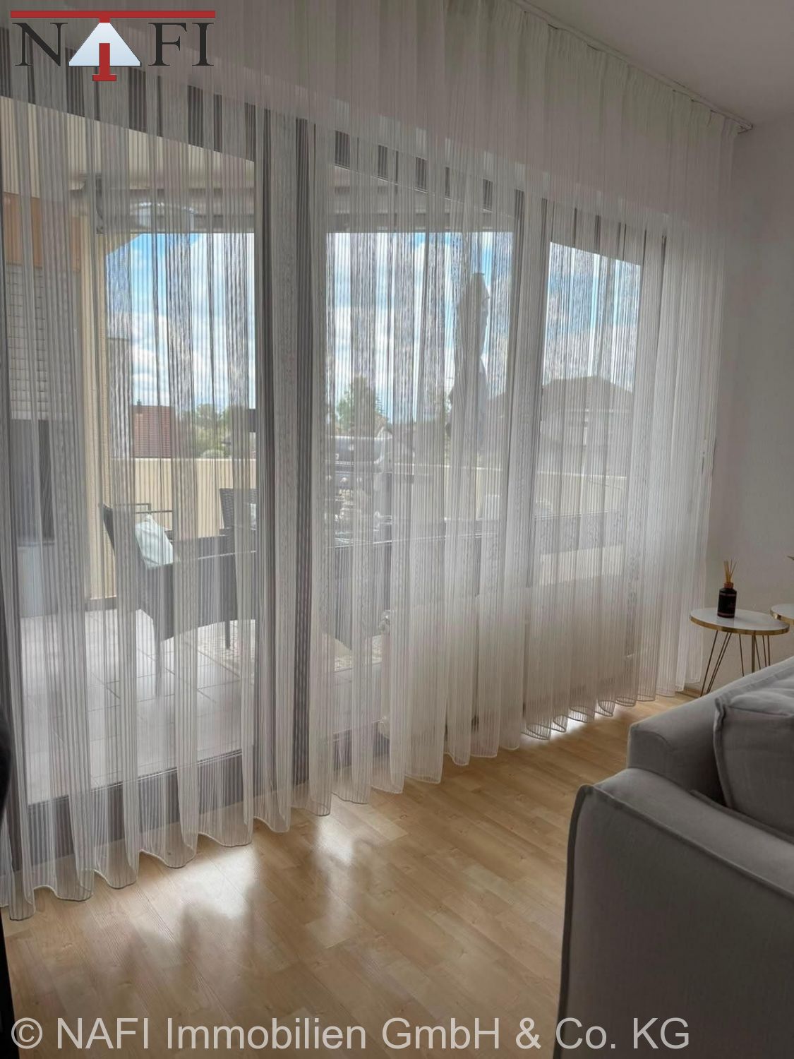 ***Moderne 3,5-Zimmer-Etagenwohnung mit großem, sonnigen Balkon in ruhiger Wohnlage*** - Schlafzimmer (22677)