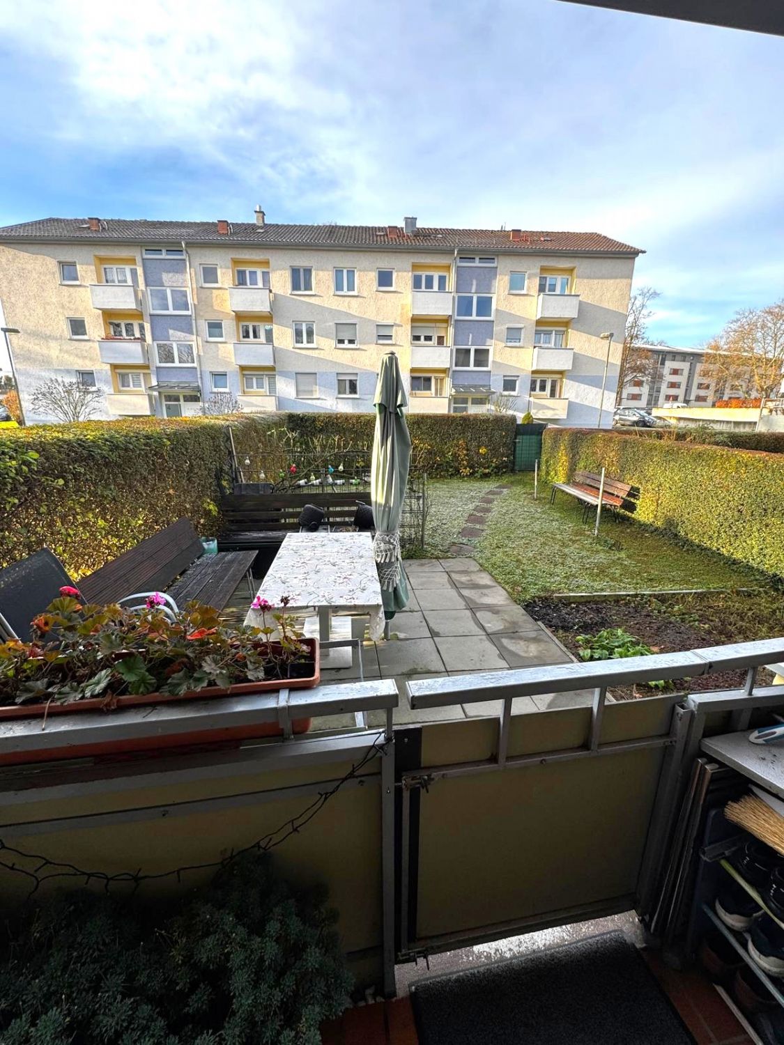 Dein neues Zuhause: Erdgeschoss mit Balkon und Garten, 70378 Stuttgart, Erdgeschosswohnung