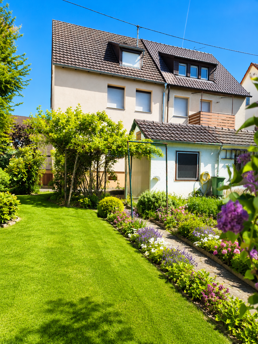 **Mehrfamilienhaus in guter Lage-attraktive Investitionsmöglichkeit** - Hausansicht Vision (22772)
