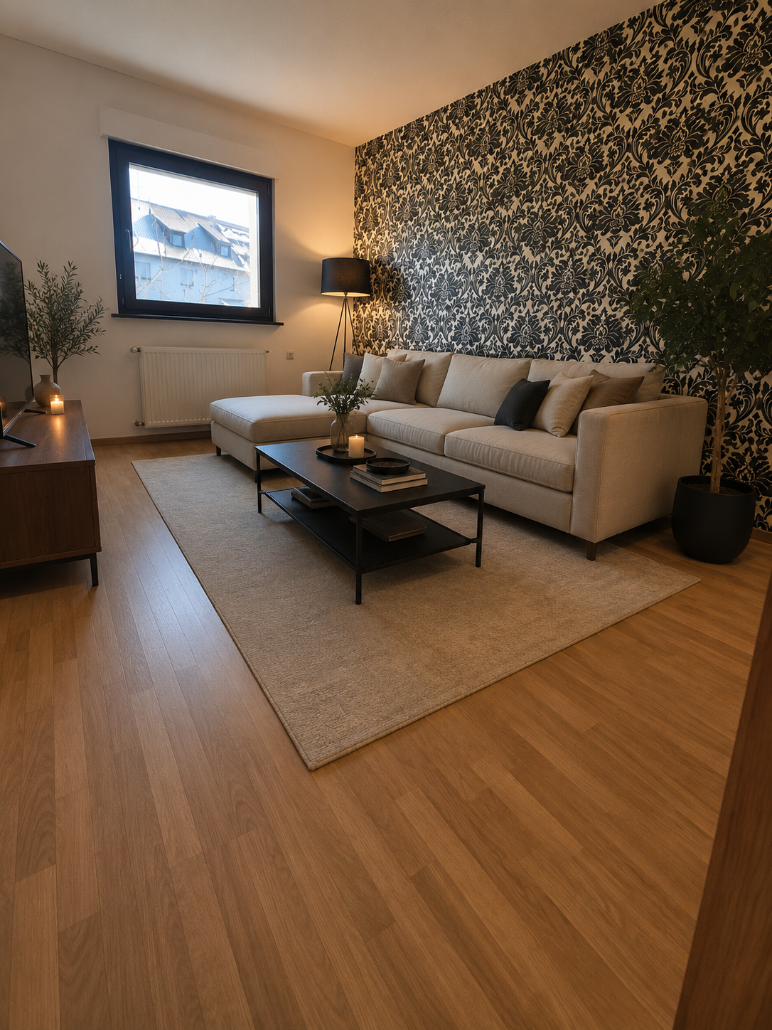 **Mehrfamilienhaus in guter Lage-attraktive Investitionsmöglichkeit** - EG Schlafzimmer Vision (22761)