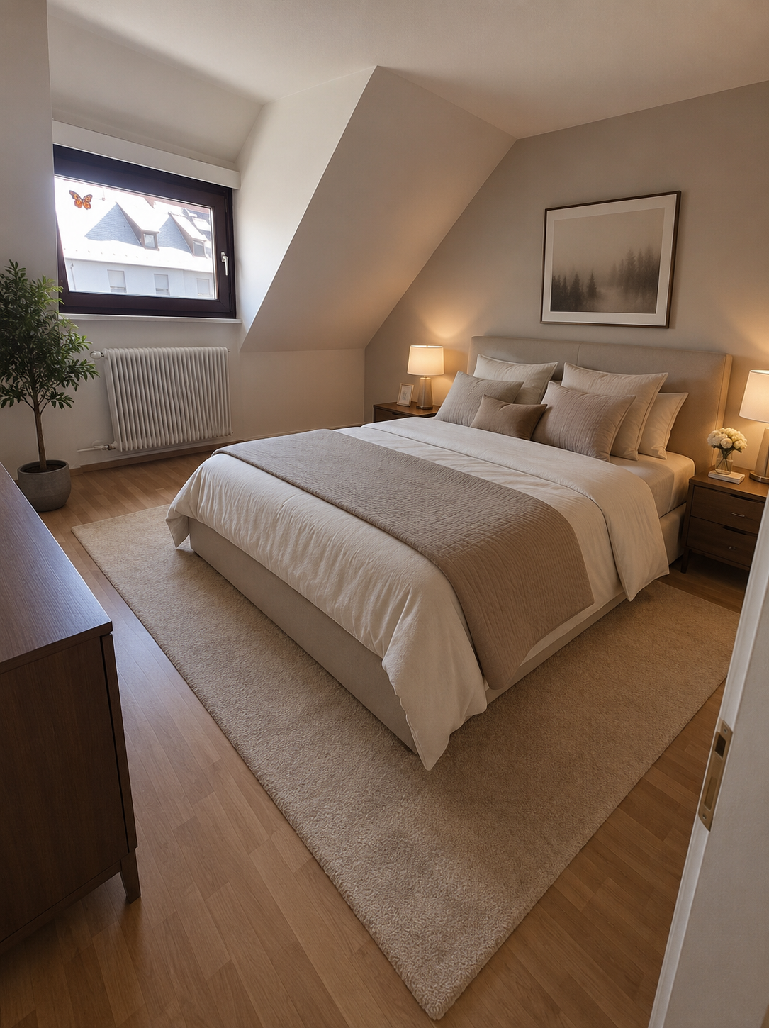 **Mehrfamilienhaus in guter Lage-attraktive Investitionsmöglichkeit** - DG Zimmer Vision (22769)