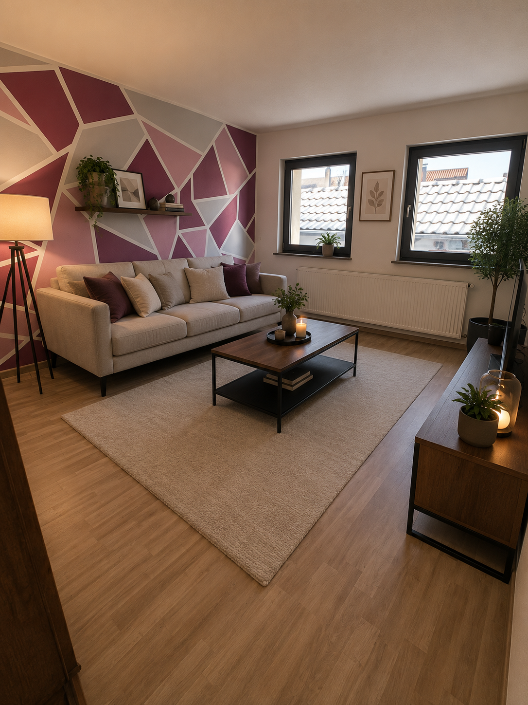 **Mehrfamilienhaus in guter Lage-attraktive Investitionsmöglichkeit** - EG Wohnzimmer Vision (22762)