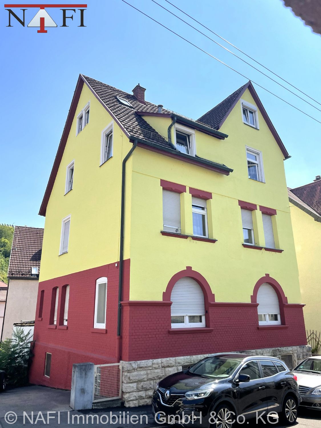 **Charmante 3-Zimmer-Altbauwohnung mit hohen Decken in Stuttgart-Untertürkheim** - Ansicht (22271)