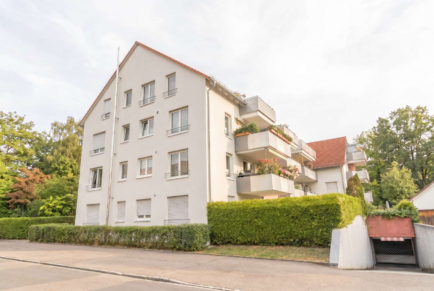** Komfort, der begeistert – Barrierefrei wohnen ** - Aussenansicht (24353)
