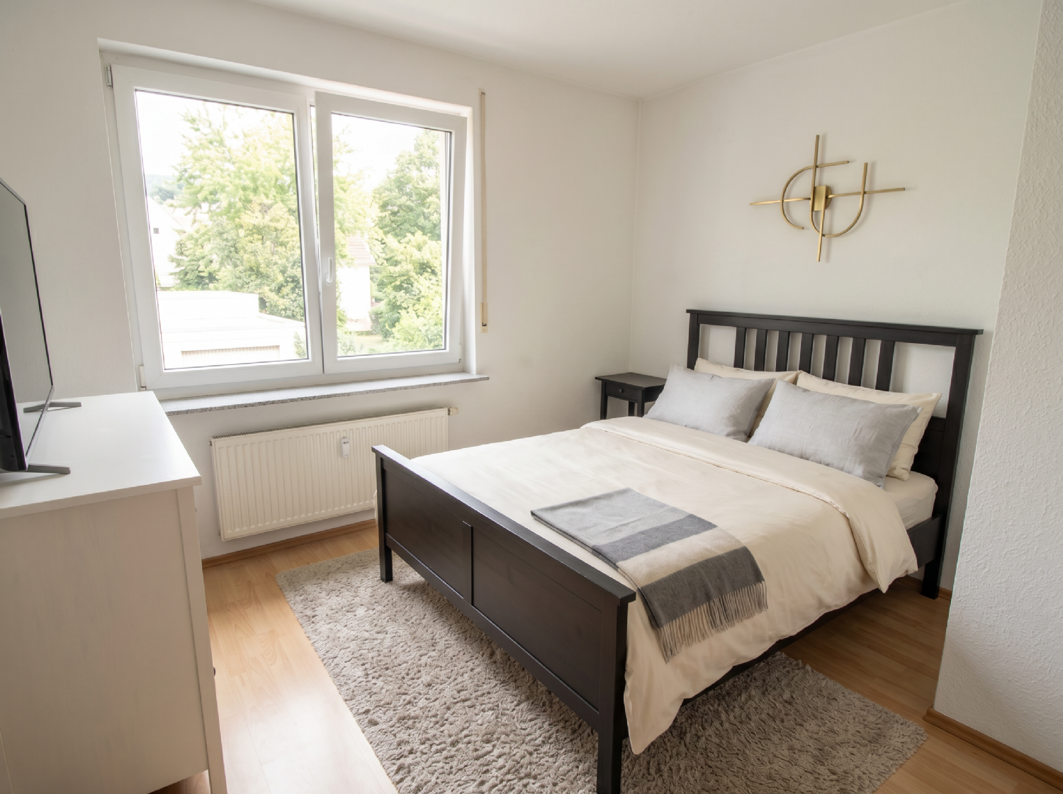 ** Komfort, der begeistert – Barrierefrei wohnen ** - Schlafzimmer 1 (24357)
