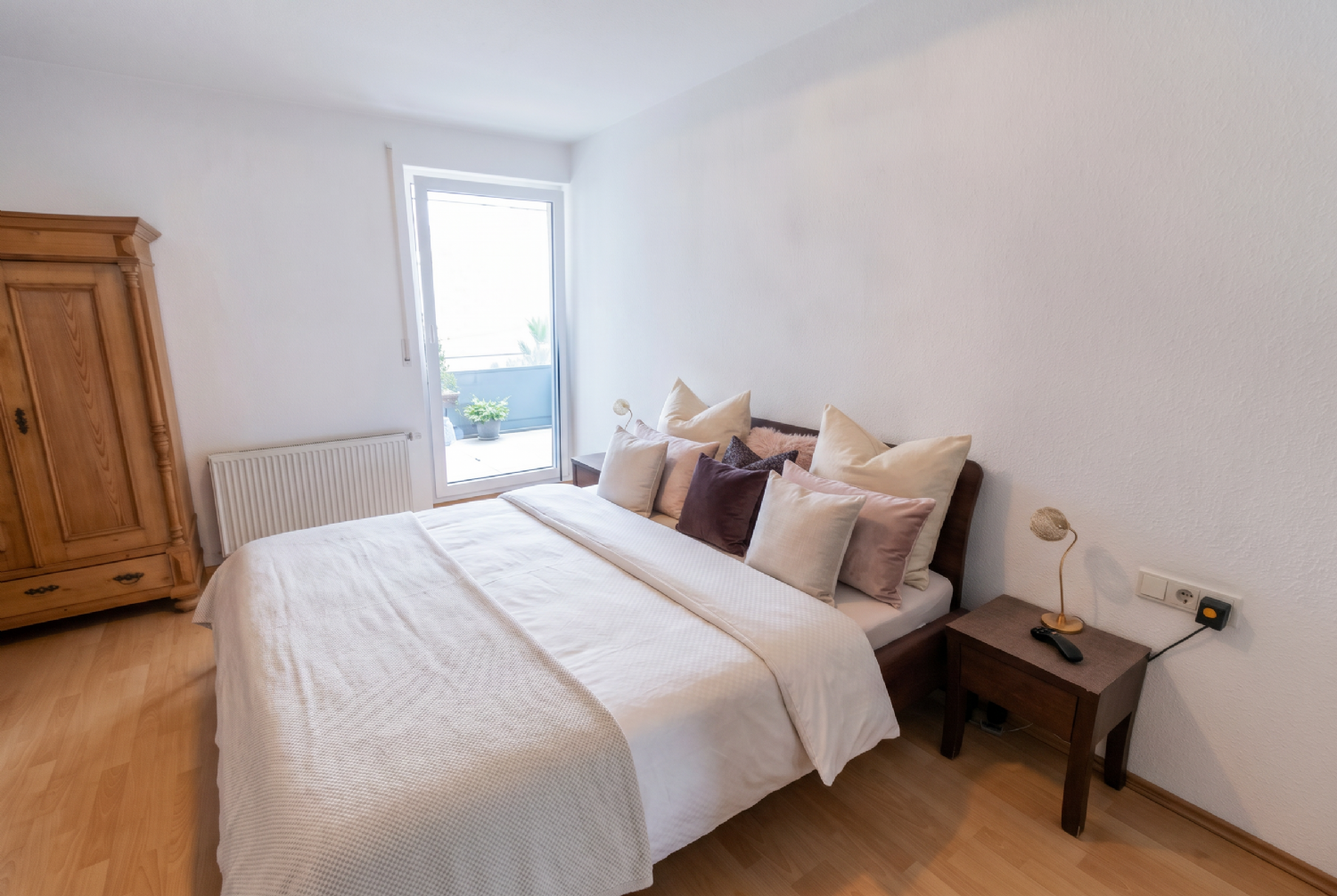 ** Komfort, der begeistert – Barrierefrei wohnen ** - Schlafzimmer 2 (24358)
