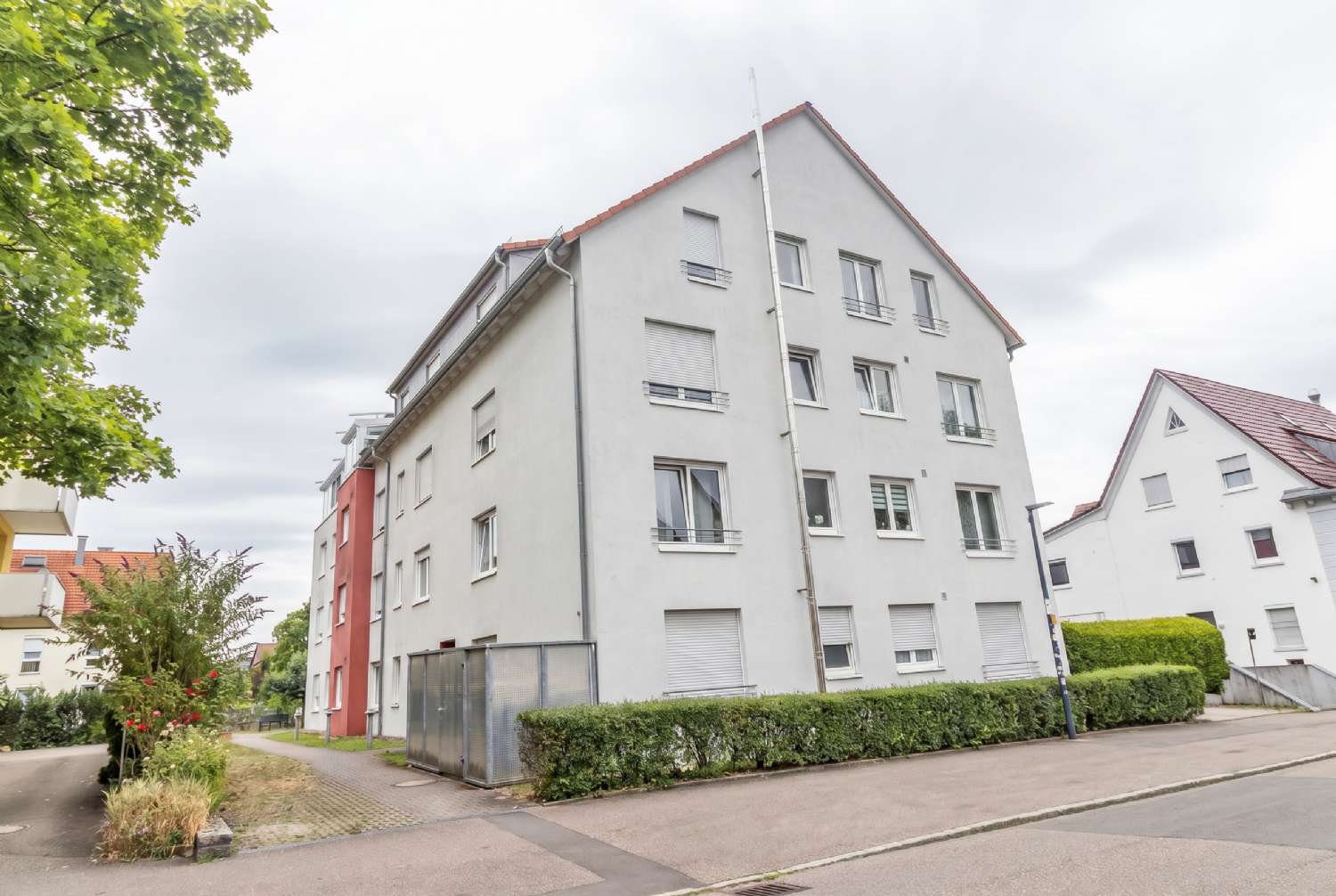 ** Komfort, der begeistert – Barrierefrei wohnen ** - Aussenansicht (24365)