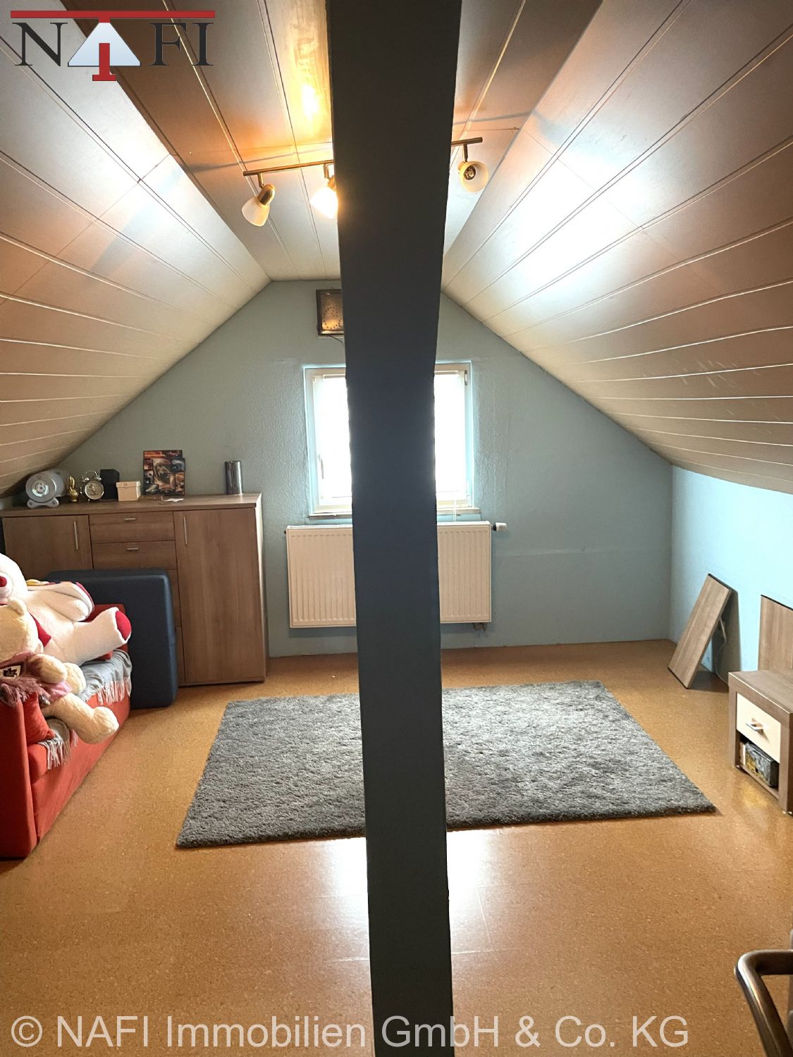 **Attraktives Mehrfamilienhaus in Großaspach mit vielseitigem Nutzungspotenzial** - Kinderzimmer DG (25988)