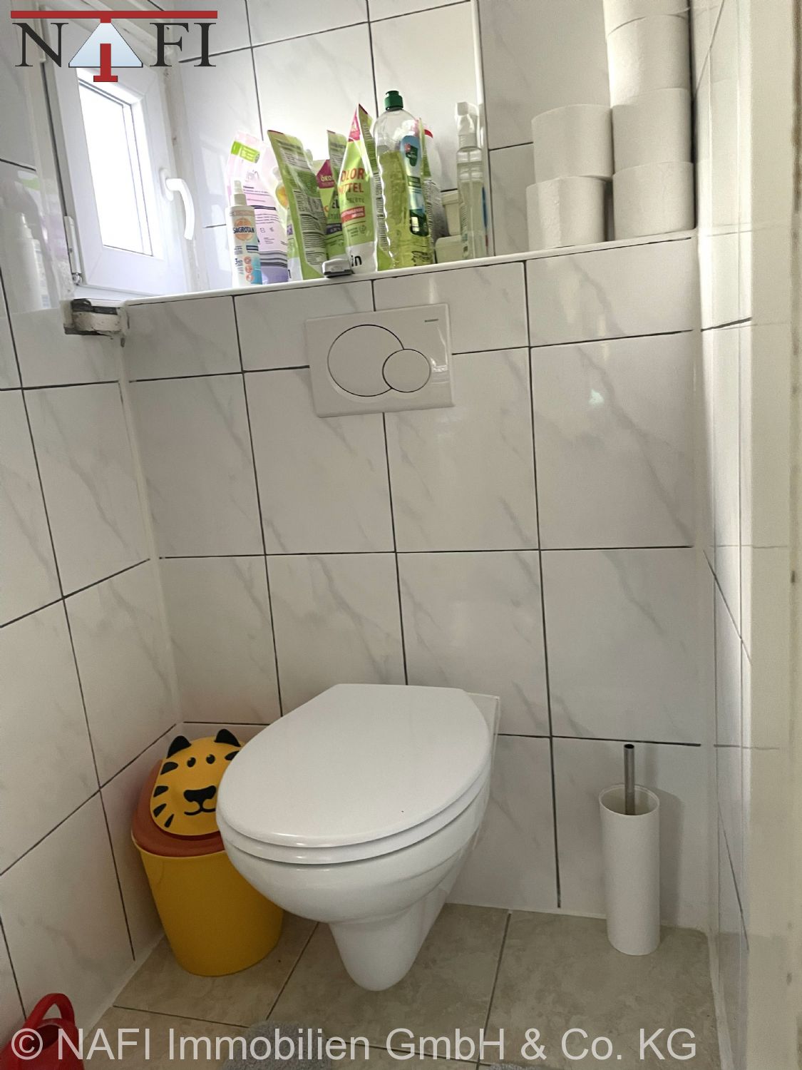 **Attraktives Mehrfamilienhaus in Großaspach mit vielseitigem Nutzungspotenzial** - Gäste WC (25981)