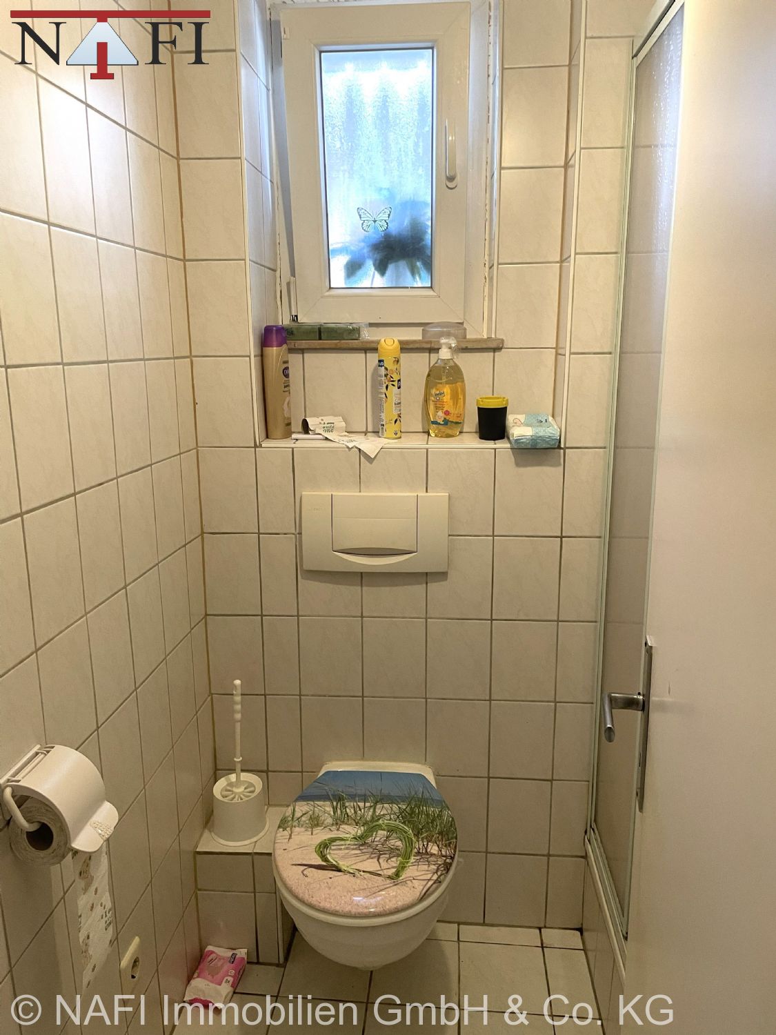 **Attraktives Mehrfamilienhaus in Großaspach mit vielseitigem Nutzungspotenzial** - WC (25986)