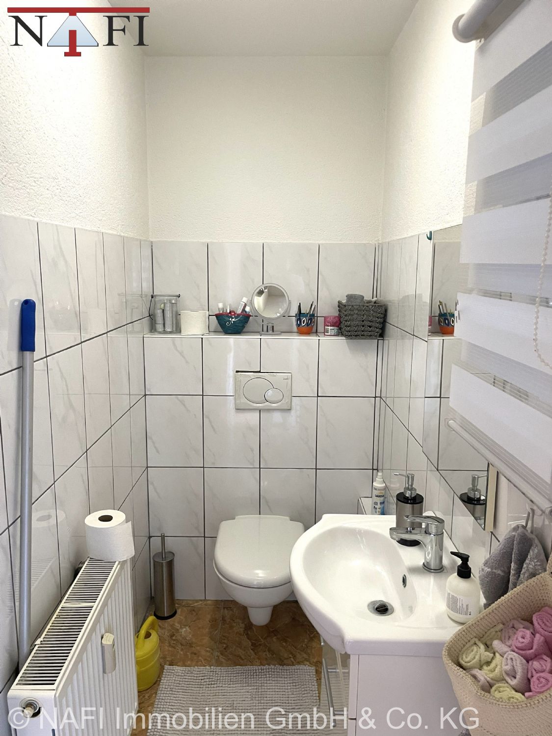 **Attraktives Mehrfamilienhaus in Großaspach mit vielseitigem Nutzungspotenzial** - Gäste WC (25987)