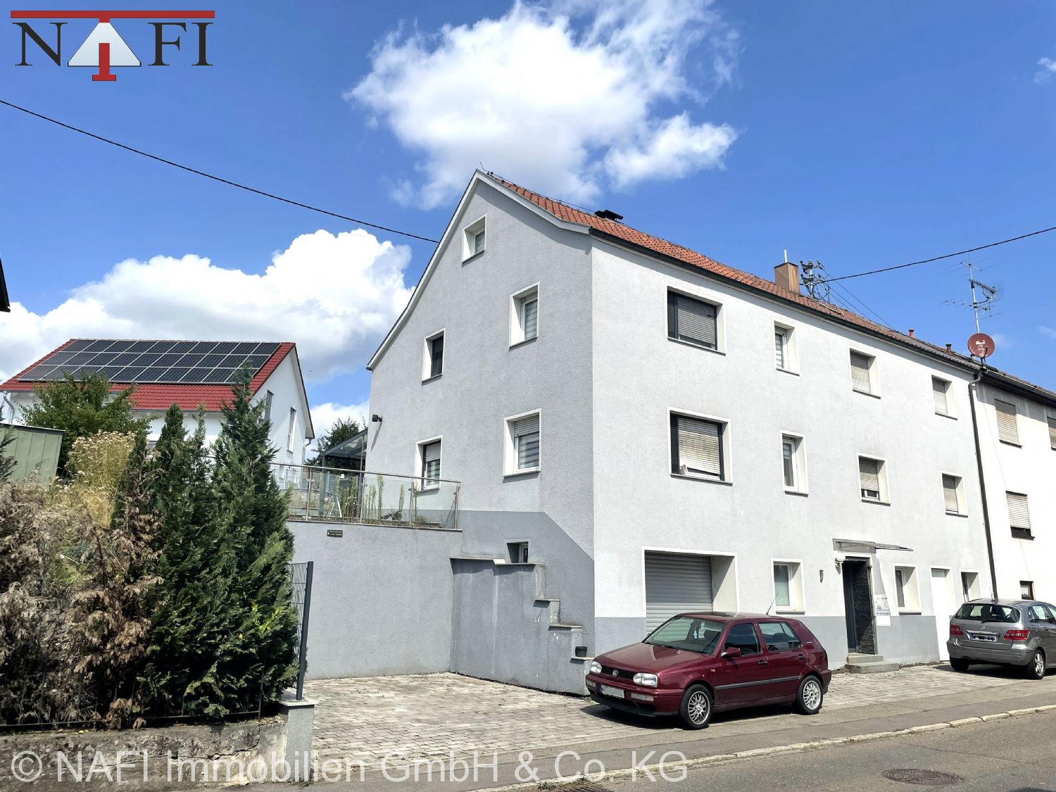**Attraktives Mehrfamilienhaus in Großaspach mit vielseitigem Nutzungspotenzial** - Ansicht (25968)