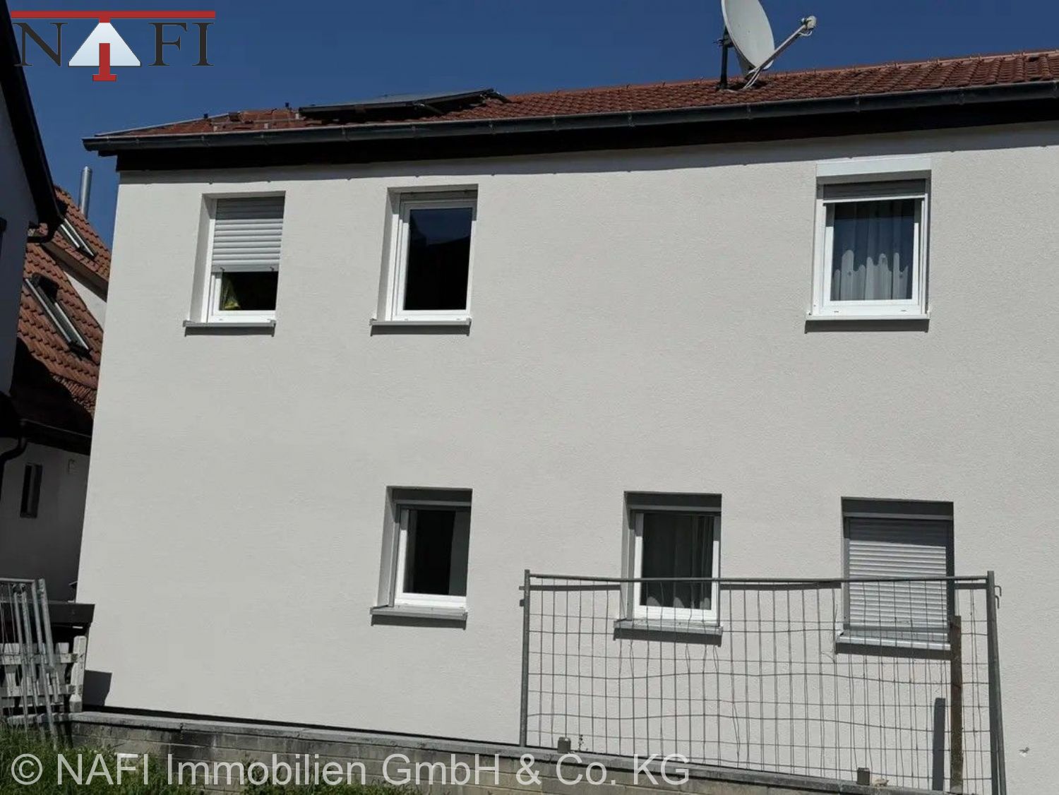 **Kapitalanleger oder Eigennutzen – Charmantes EFH in begehrter Lage** - Hinteransicht (17358)