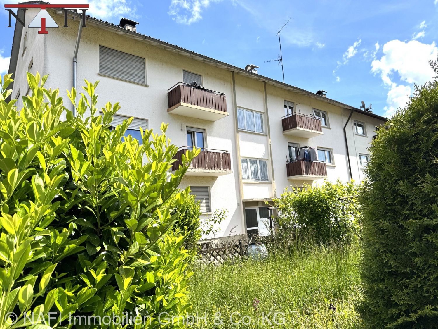 * Mit 2 Balkone – 3-Zimmer Etagenwohnung *, 73655 Plüderhausen, Etagenwohnung