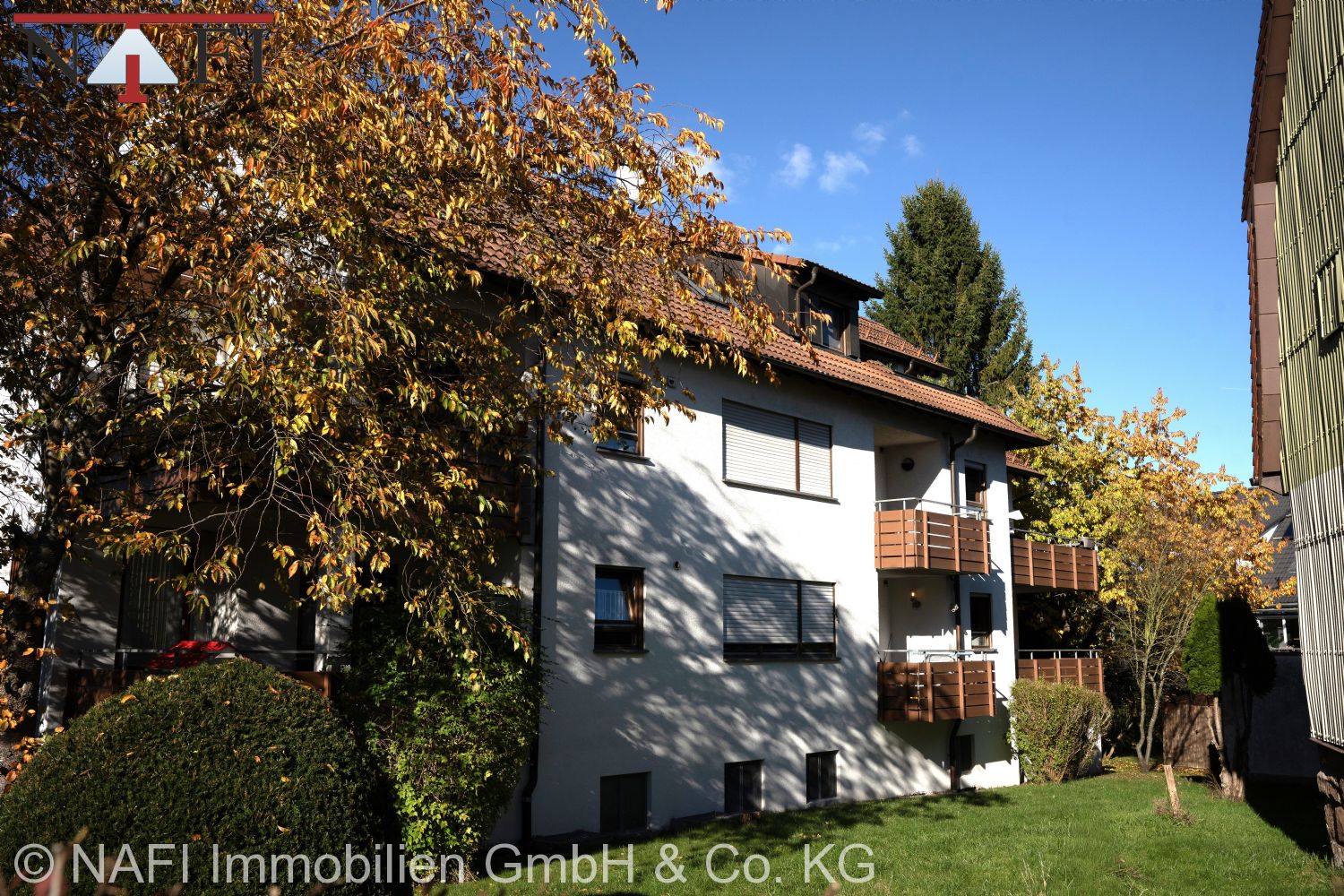 **Attraktive 3,5-Zimmer-Wohnung in Welzheim** - Garten Ost (17367)
