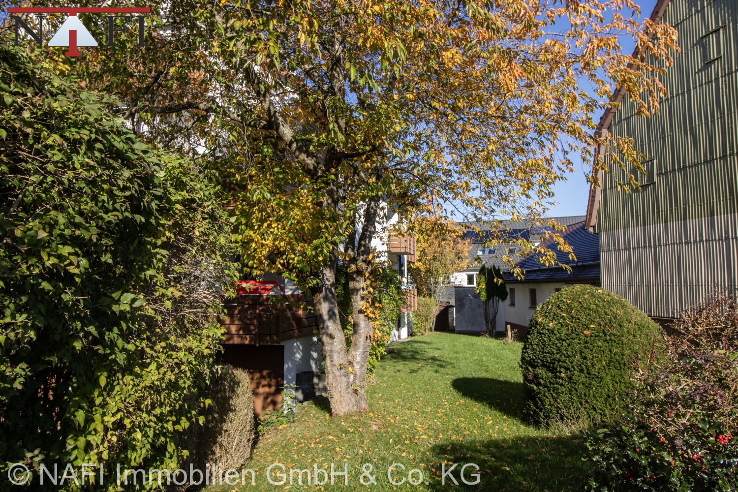 **Attraktive 3,5-Zimmer-Wohnung in Welzheim** - Garten West (17369)