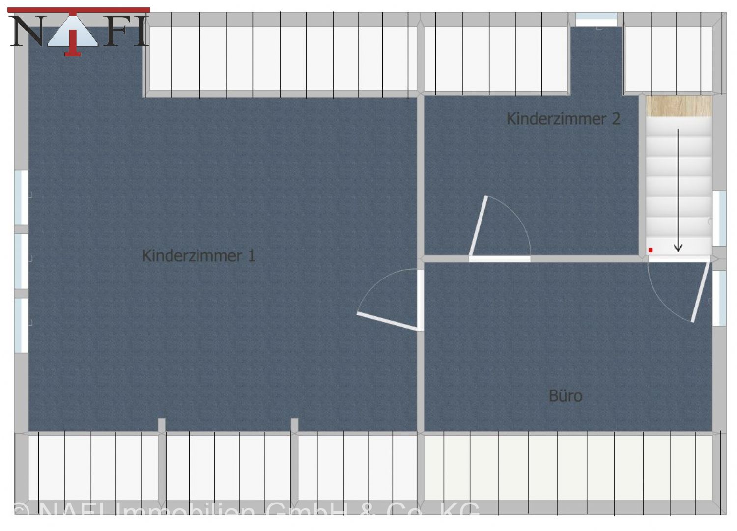 **Wohnidylle in begehrter Lage von Schorndorf** - Grundriss DG (18045)
