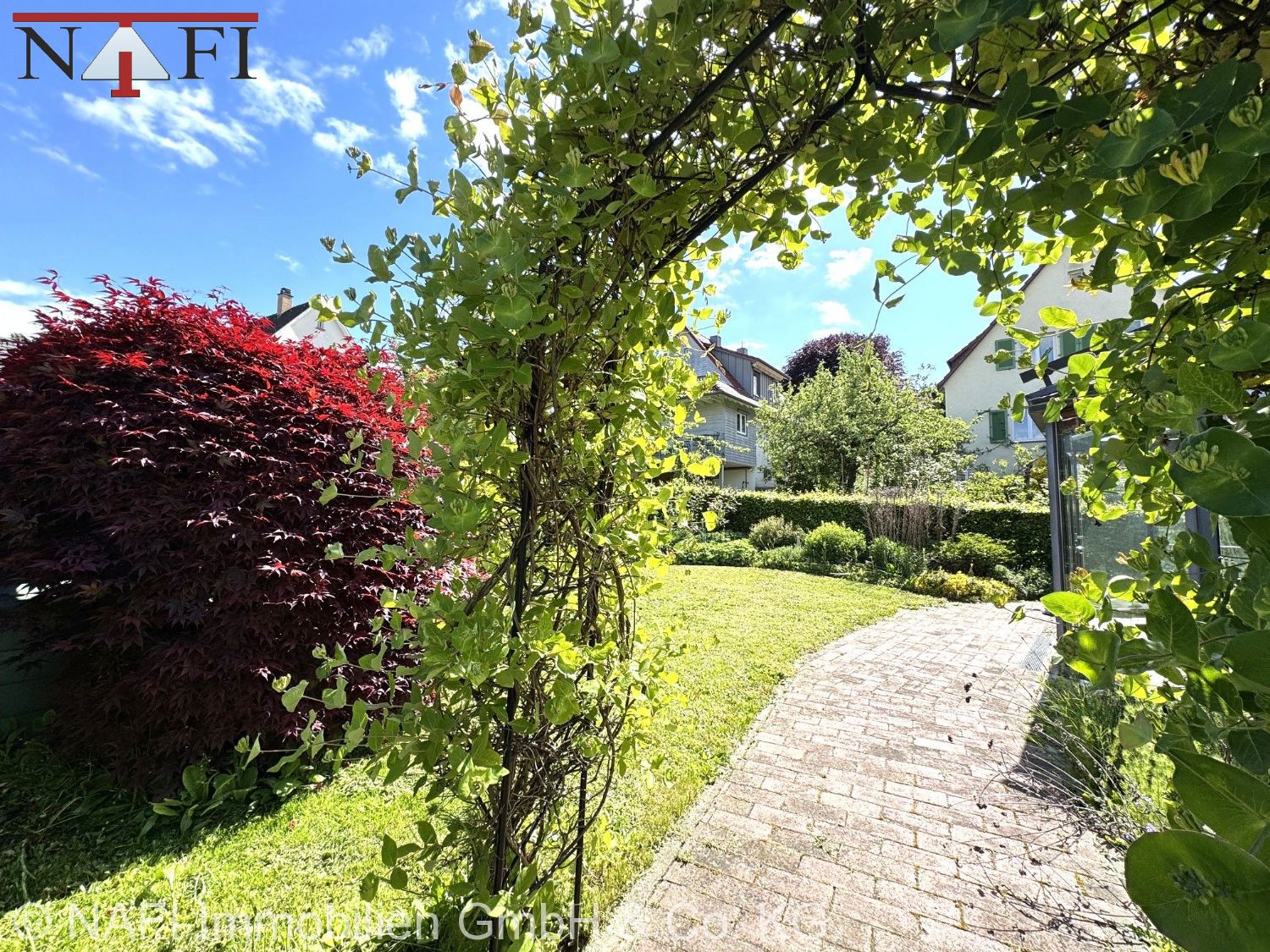 **Wohnidylle in begehrter Lage von Schorndorf** - Garten Süd (18034)