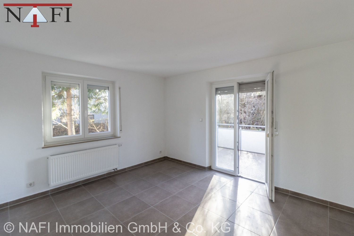 **Wohnen in Bestlage: Gepflegte 3-Zimmer-Erdgeschosswohnung in Schorndorf** - Schlafzimmer EG (17619)