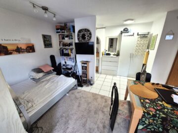 Schlafbereich - +++1,5-Zimmer-Wohnung in ruhiger Lage – attraktive Kapitalanlage+++